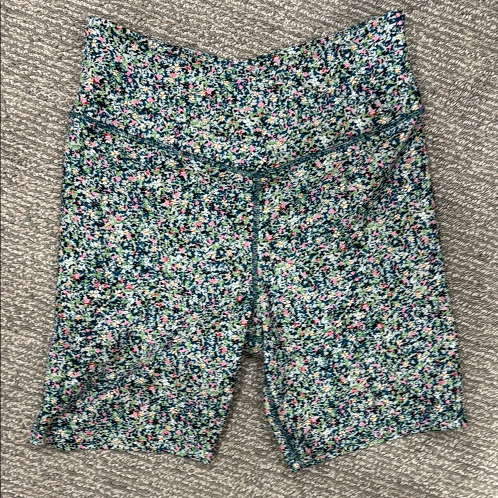 SAGE collective floral Women's  bike Shorts